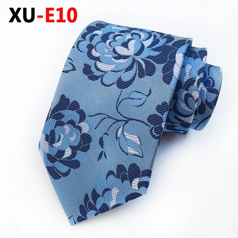 Мужской модный деловой классический цветок 8 см галстуки для мужчин жаккардовый Свадебный галстук галстуки Hombre Нежные мужские аксессуары