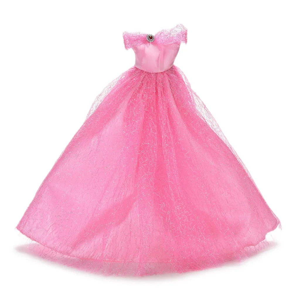Горячая Распродажа, высокое качество, свадебное платье принцессы ручной работы, элегантная одежда, платье для кукольных платьев