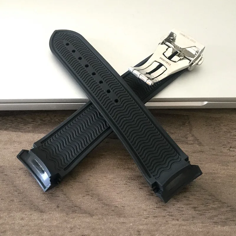 20Mm 22Mm Silikon Jam Tangan Band untuk 