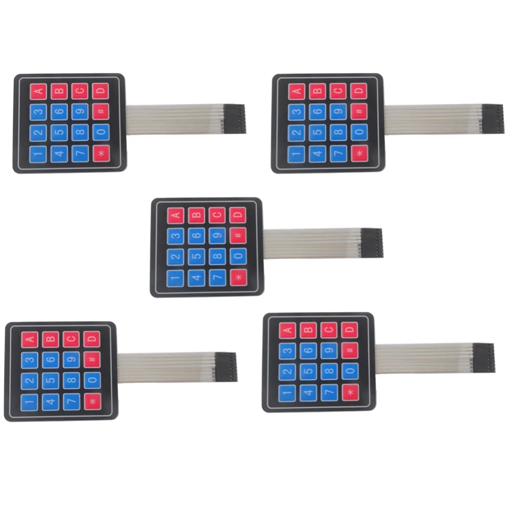 Analog OneKeyPad Interface für 4x4 Matrix Tastatur