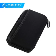 ORICO 2,5 дюймов сумка для хранения для 2,5 дюймов HDD SSD USB кабели USB зарядные устройства Внешний аккумулятор наушники и многое другое