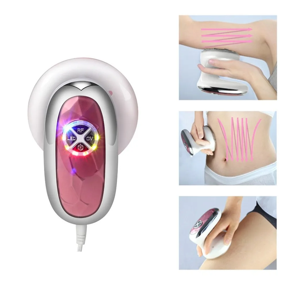 

Hand-held Ultrasonic Multifunctional Light Massage Weight Loss Machine Body Slimming Reshaping Body Care Equipment