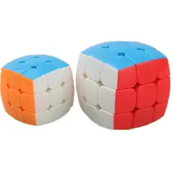 YJ yongjun 3x3x3 мини хлеб Cube 35 мм 45 мм подложив Magic Cube Stickerless Скорость Puzzle красочные игрушки для детей мальчик для взрослых