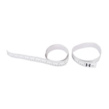 1 шт. 45/90 см* 2,8 см виниловые Метрическая мера мягкая линейка лента для домашнего средство для шитья аксессуар DIY измерения клейкой ленты Стикеры