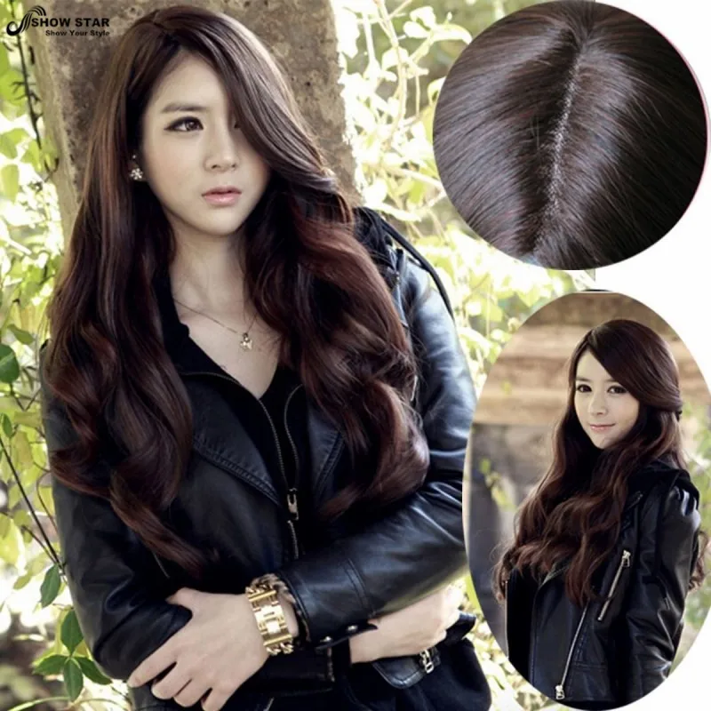 Long Silk Fluffy Wig High Temperature Popular Animation Wig Long Curly Hair  Wig in Europe and the Korea for Women Synthetic Wigs|wig hair|wig hair  nethair flat iron chi - AliExpress