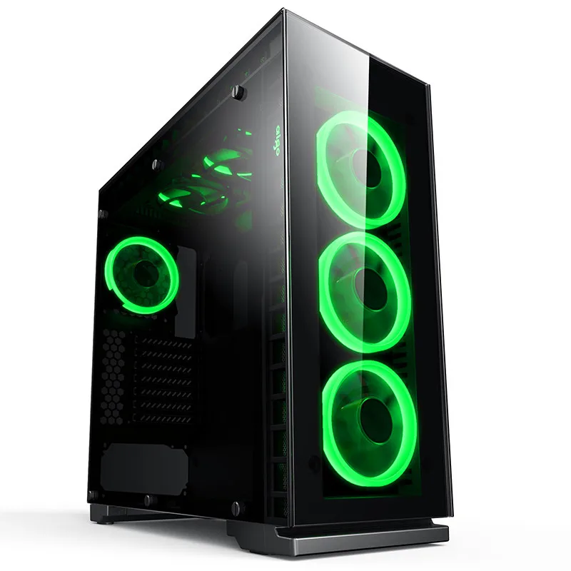 BINMER 120 мм вентилятор кулер для процессора RGB светодиодный 120x120x25 мм 12 В DC бесщеточный PC чехол для компьютера Вентилятор охлаждения 1200PRM PC вентилятор Радиатор L0429