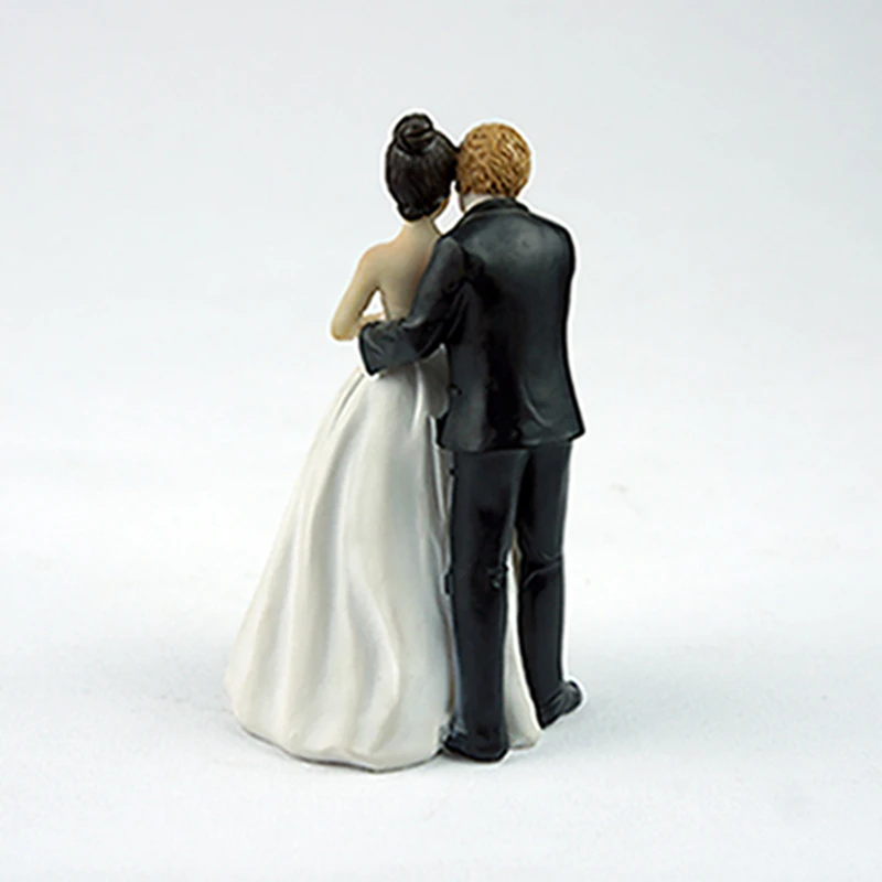 The Bride And Groom Whisper Sweet Wedding Cake Topper Bedroom Decoration Party And Wedding Cake Stand Valentines Gift
