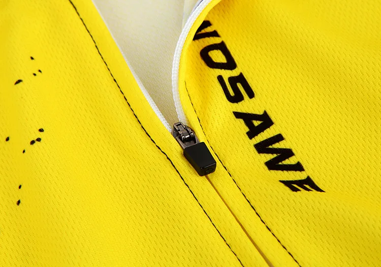 Wosawe новые классные Велоспорт Джерси комплект короткий рукав спортивная одежда полиэстер Лето Велосипед Велосипедная форма Рубашки для