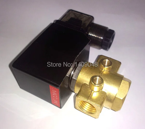high pressure solenoid valve normally open 90bar 1