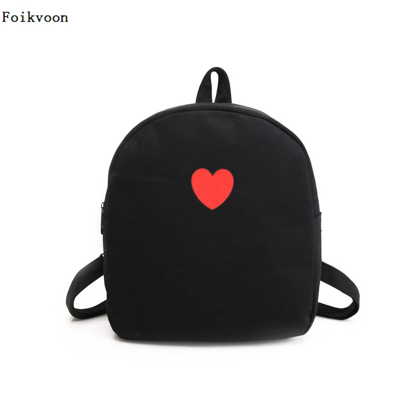 

Foikvoon Canvas Women Backpack College High Middle School Bags For Teenager Boy Girls Laptop Travel Backpacks Mochila Rucksacks