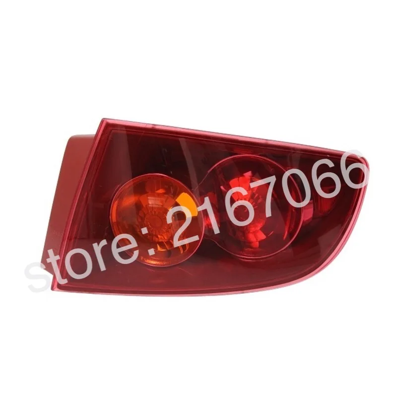 

Tail Lights Right fits MAZDA 3 / AXELA 2003 2004 2005 2006 4Doors RED Rear Lamps Side Passenger Sedan Only