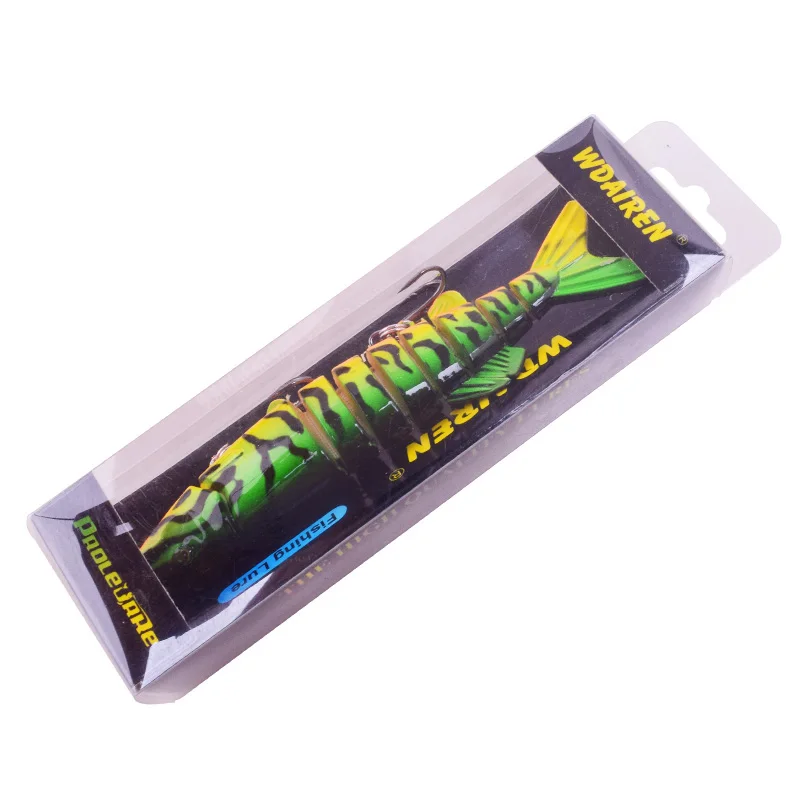 WDAIREN ο  9  Wobbler  ̳ 12cm 21.3g  ̳ 6  ũ  Ŭ 13   Baits