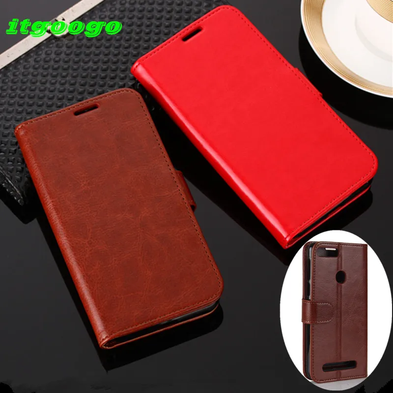 

Classic Style Wallet Flip pouch for coque Leagoo kiicaa power cover 5" leather funda capa for Leagoo kiicaa power case back skin