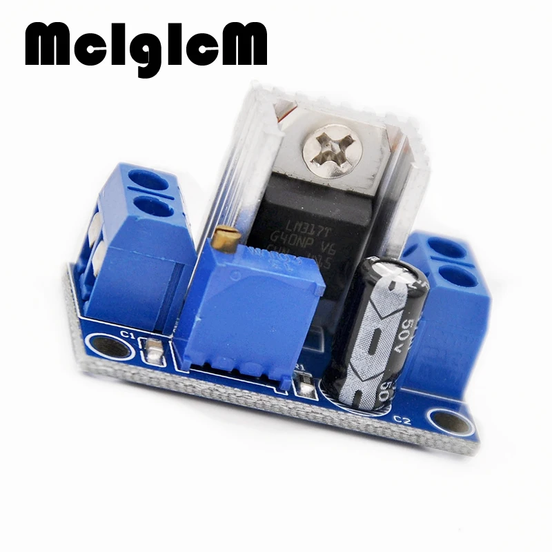 Lm317 Based Subblock Adjustable Dc Power Supply Circuit Free
