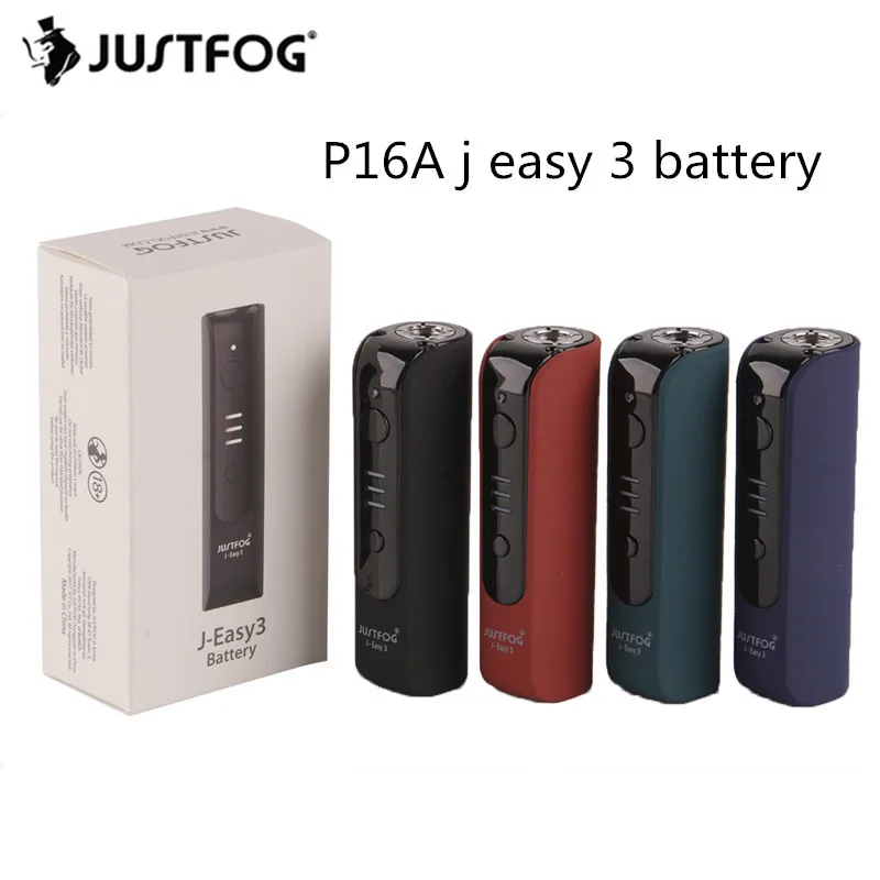 3pcs/lot JUSTFOG P16A Battery 900mAh Battery Cylindrical Shape j easy 3 battery for P16A Kit Electronic Cigarette Mod VS Q16 3pcs/lot JUSTFOG P16A Battery 900mAh Battery Cylindrical Shape j easy 3 battery for P16A Kit Electronic Cigarette Mod VS Q16