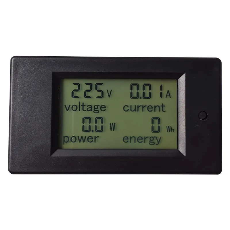 

1PC AC 80-260V LCD Digital 20A Volt Watt Power Meter Ammeter Voltmeter Electrical Analysis Instruments