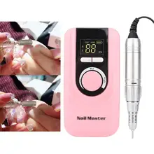 Электрический пилка для ногтей сверлильный станок для педикюра покрытие для маникюра устройство для дизайна ногтей Инструмент a