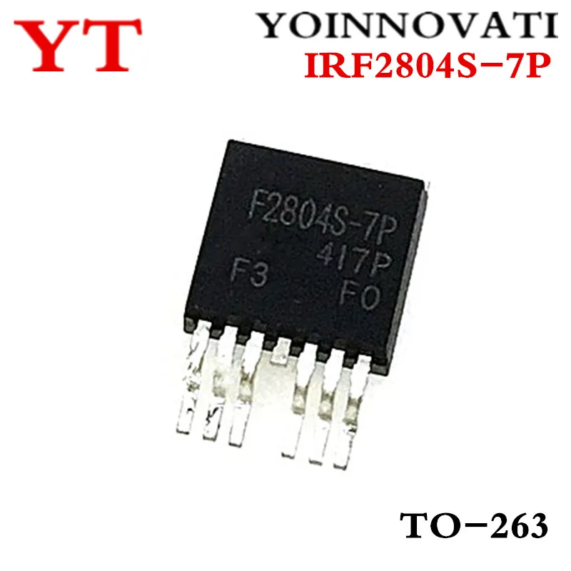 Бесплатная Доставка 20 шт./лот IRF2804S 7P F2804S TO 263 7 наилучшее качество ic.|Интегральные