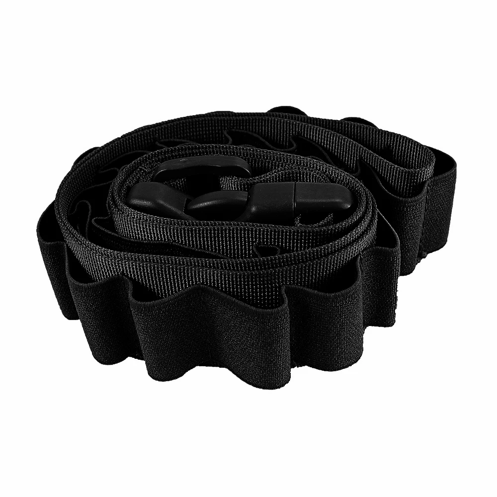 

Tactical 26 Round 12/20 Gauge Shotgun Shell Bandolier Cartridge Belt Sling