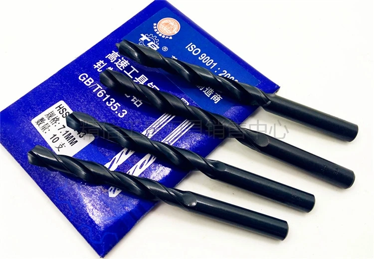 

Straight Shank Twist Drill 1-8.8 with 0.1 Material at Intervals: 4341 /specifications
