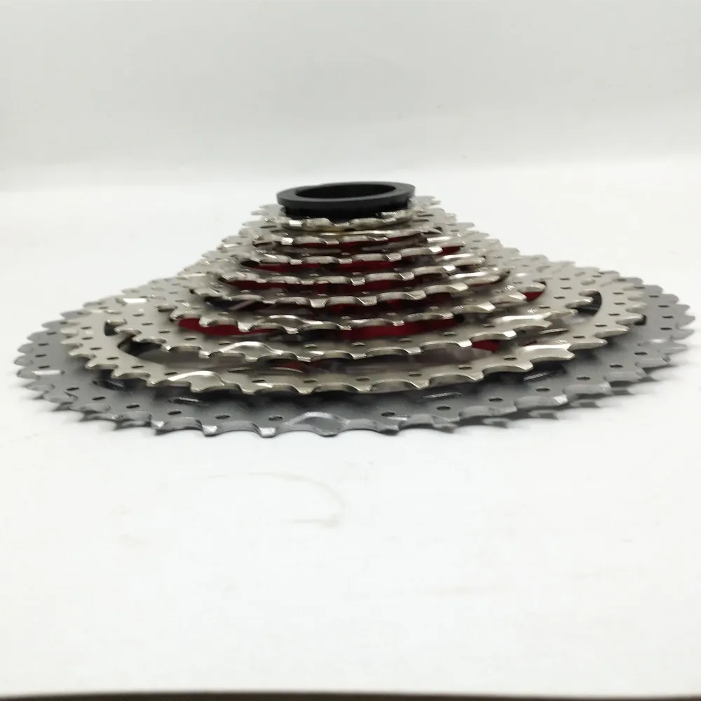 Велосипедная кассета freewheel 10 скоростей 11 46T mtb запчасти для велосипедов freewheel|bicycle