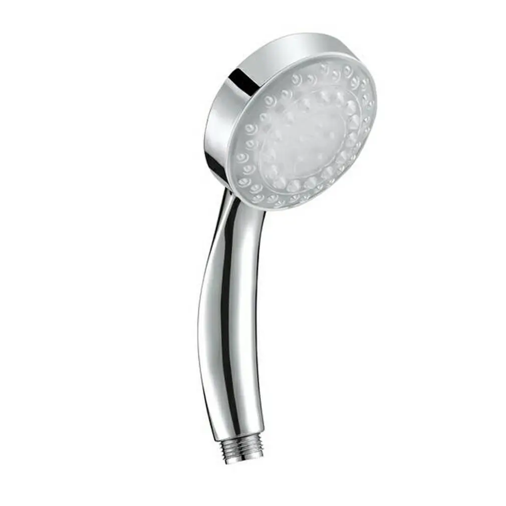 

1pcs LED Luminous Water Shower Head Faucet Nozzle Hand-held Automatic Hydroelectric Colorful Light Bathroom Shower Accessories