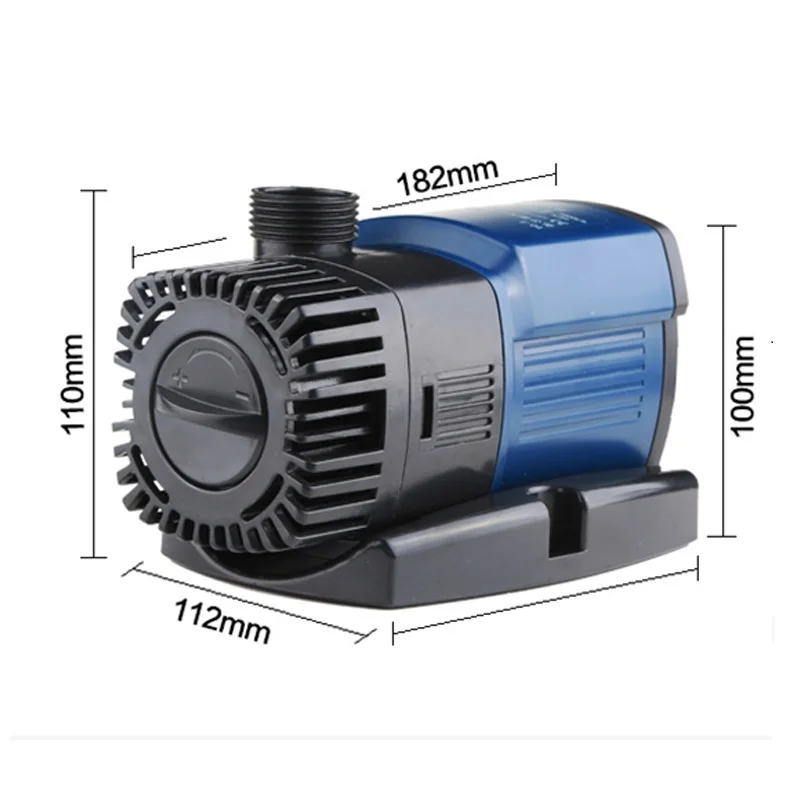 Aquarium Water Pump 220V Aquarium Pump Aquarium Fishing  Variable Frequency Submersible Pump Fountain Pump Aquarium Filter (1)
