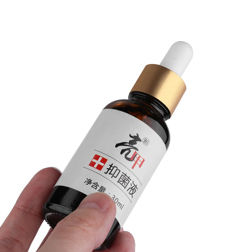 High Quality Nail Toenails Protector Nail Fungus Treatment Herb Essential Nails Repair Regeneration liquid Nail Care Tools