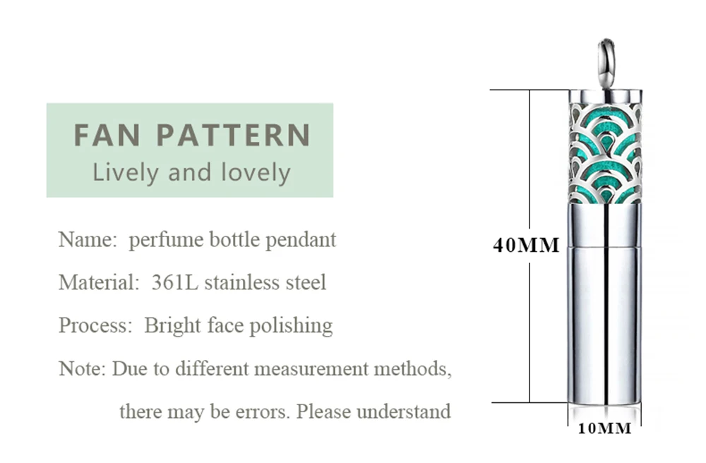316L нержавеющая сталь кулон Круглый эфирное масло диффузор ожерелье серебряные ожерелья и подвески для женщин с фетровая Подушка бесплатно