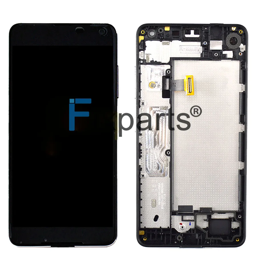 100% Tested 5.0 For Microsoft Nokia Lumia 650 LCD Display +Touch panel Digitizer Sensor Assembly With Frame Replacement (1)