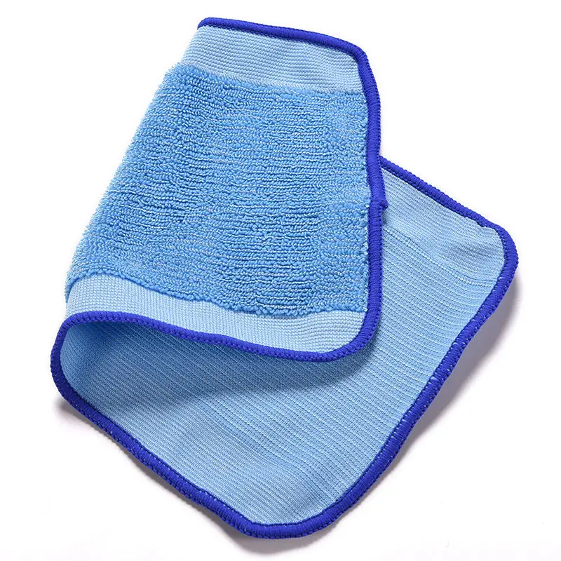 

Washable Reusable Microfiber Mopping Cloths for iRobot Braava 380t 320 Mint 5200 Robotic Kitchen Cleaning Wiping