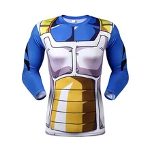 Dragon Ball Z Вегета Воскресение F Броня Футболки Женщин мужчины Аниме Супер Саян Гоку/Majin Буу/Piccolo/Сотовый DBZ майка 3D тройники
