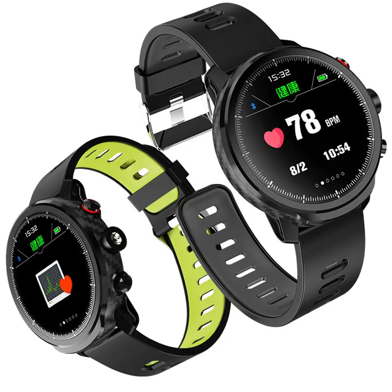 

Sports Smart Watch Men's Watch IP68 Waterproof Heart Rate Sleep Fitness Tracker Pedometer LED Smartwatch For Android IOS Phone