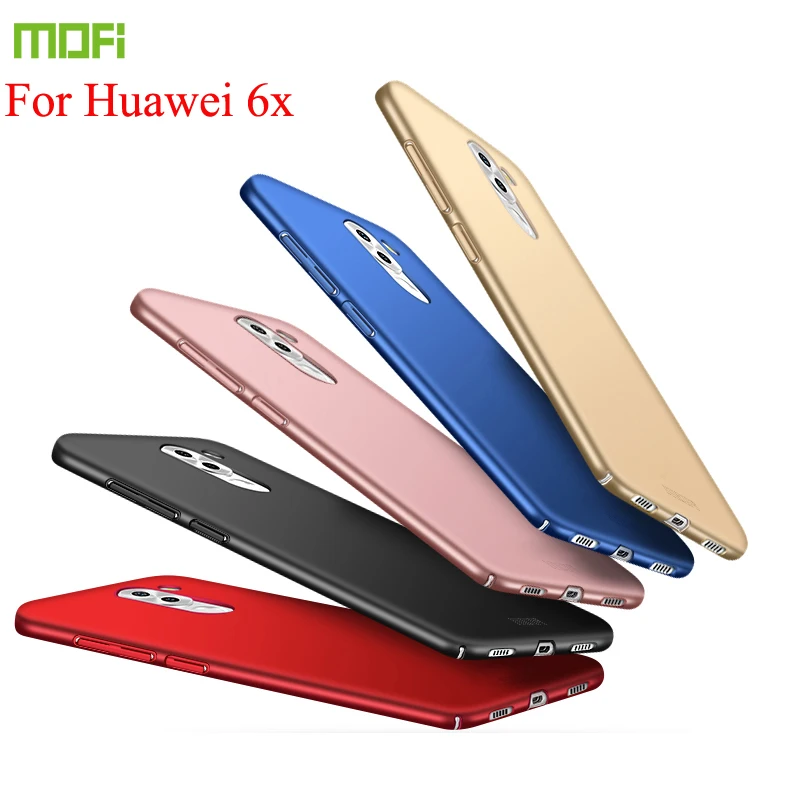 

For Huawei Honor 6X Case Cover Original MOFI Hard Case For Huawei Honor 6X Case Hight Quality Phone Shell For Huawei Honor 6X