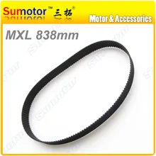 MXL Lenght 33″ 838.2 mm pitch 0.08″ Synchronous Timing belt CNC/3D printer Engraving Machine Part for Reciprocating machine
