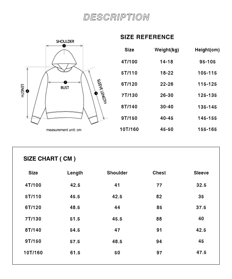 Новинка года; осенние детские толстовки с капюшоном для мальчиков и девочек; Цвет Черный; худи для взрослых; уличная одежда для детей; SW9635
