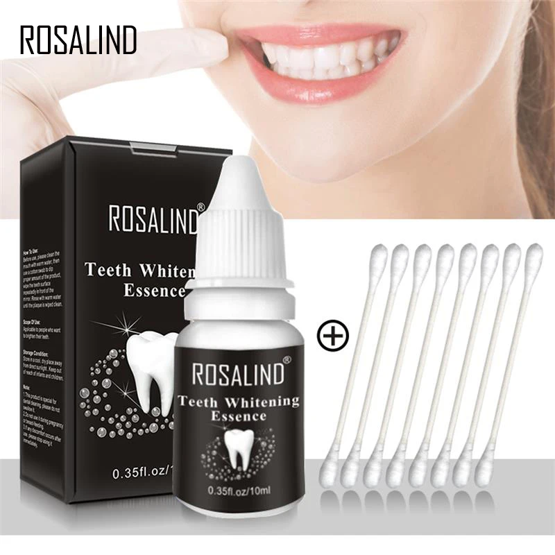 

10ML Dental Material Teeth Whitening Essence Oral Hygiene Cleaning Serum Bleaching Dental Tools White Gel Teeth Care