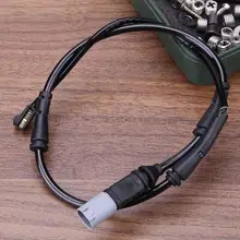 Автомобильный передний износ тормозных колодок Сенсор тормозной Системы для хэтчбеков BMW серий 1 F20 3 серии F30 F31 34356792289 39751 WI0751 39138