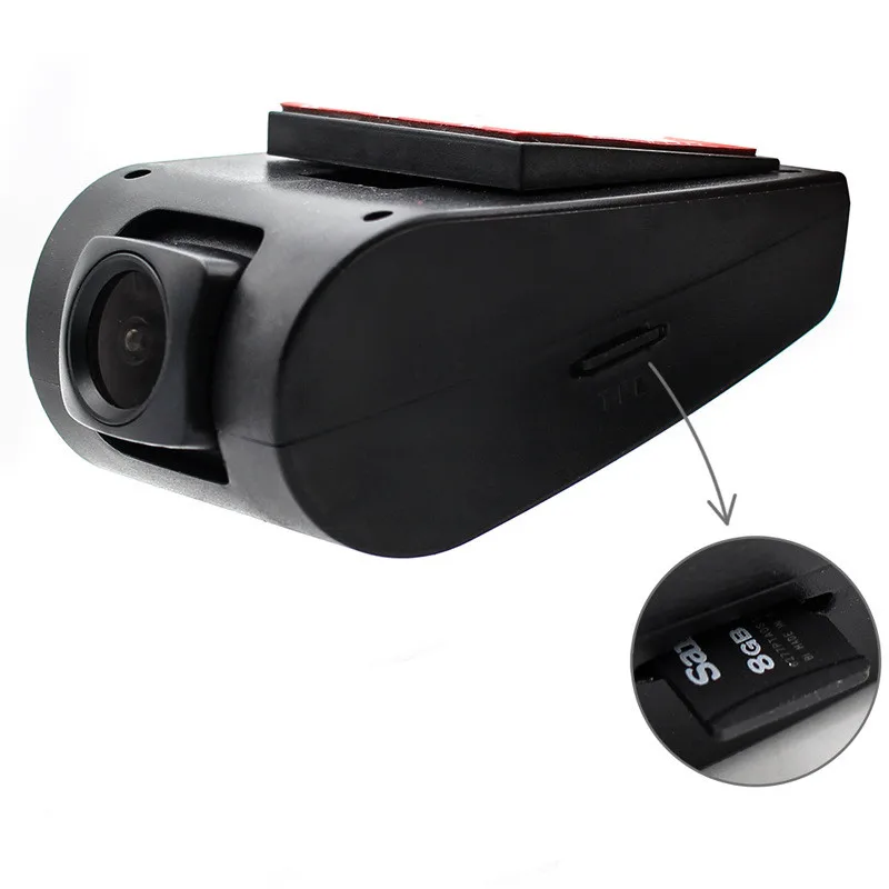 HD USB DVR Front Camera Starlight Night Vision for Android 4.4 5.1 6.0 Car DVD Player Support SD Card Large Screen