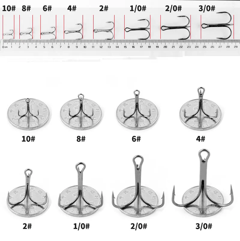 treble hook 7