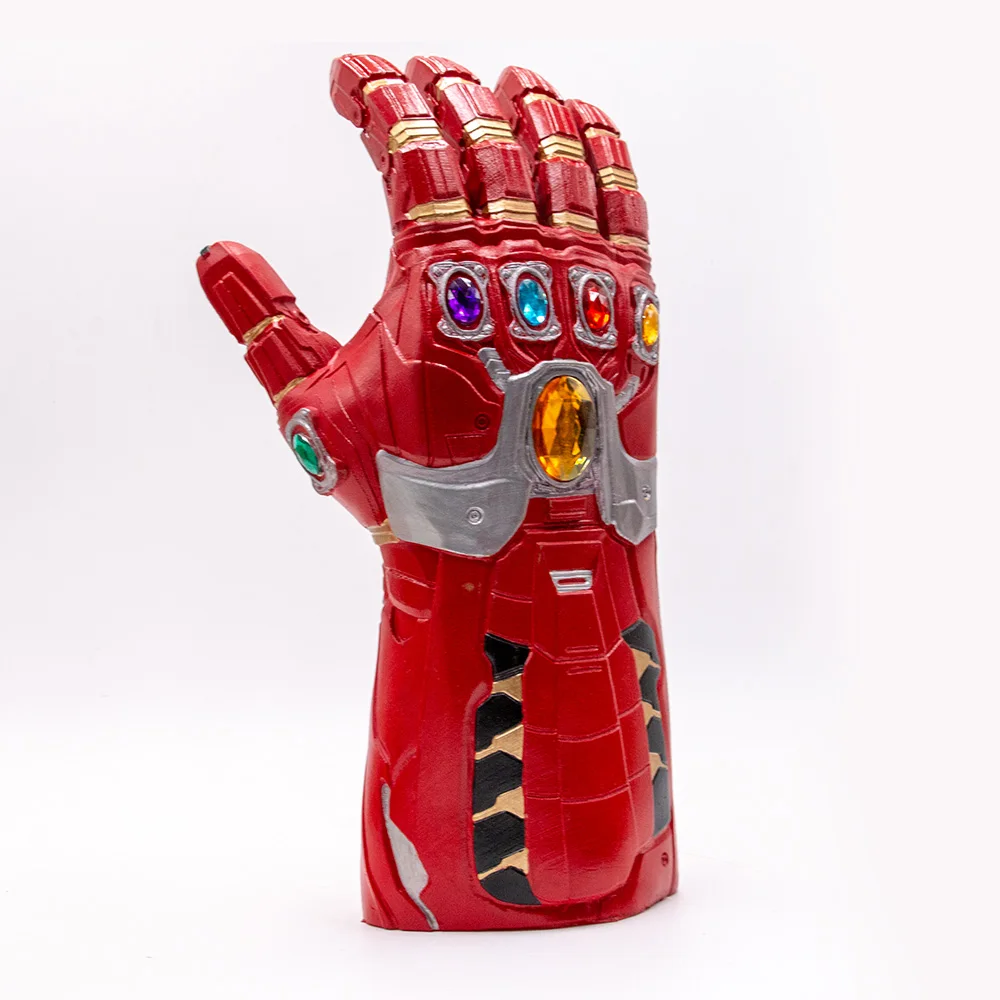 Endgame 4 супергерой Железный человек Бесконечность перчатка шлем на всю голову латексная маска танос Хэллоуин косплей вечерние реквизит