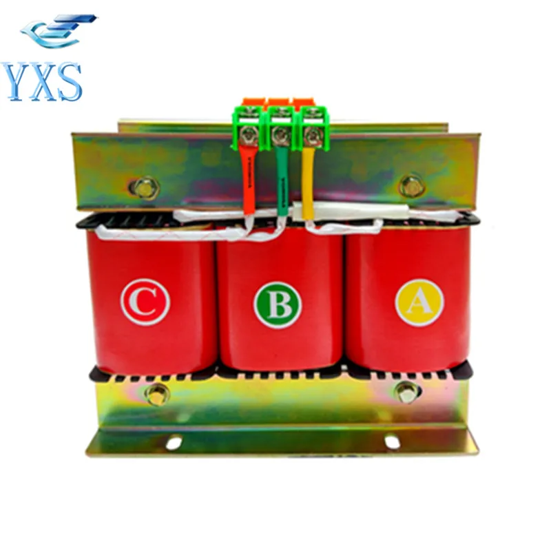

SBK-3KVA 3000W Three Phase Isolation Servo Transformer AC 380 AC 220V AC 110V AC 36V