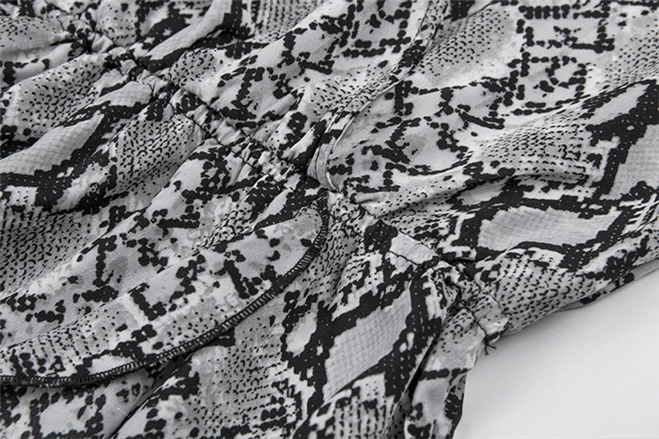 Snake Pattern Dress (12)