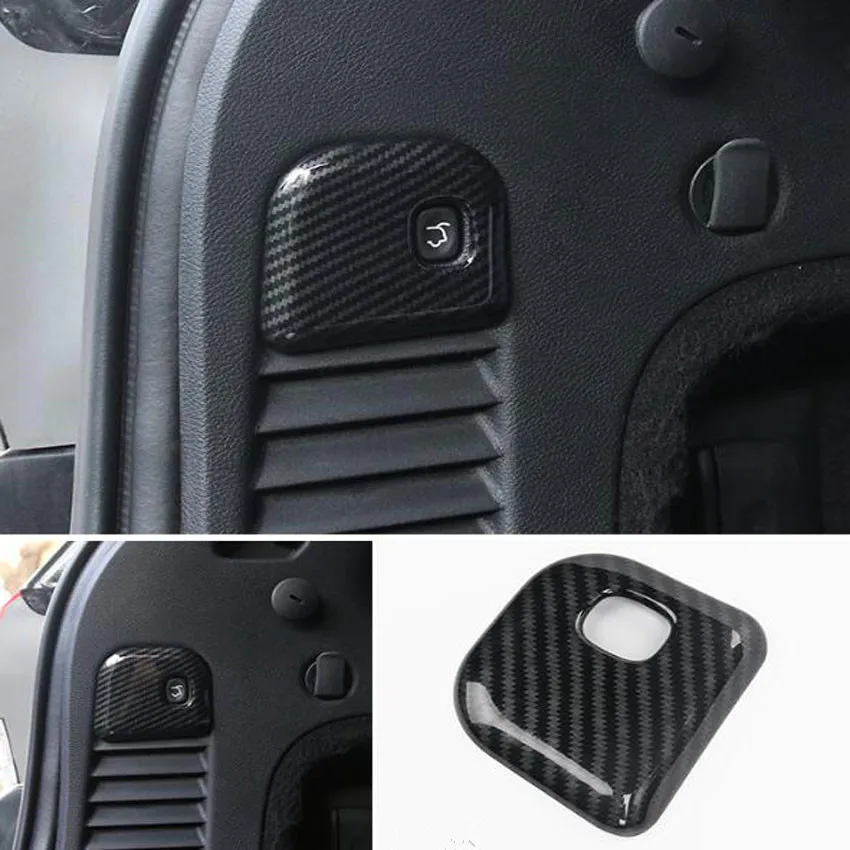 Для Jeep Grand Cherokee 2014-2018 Автомобильный электронный задний багажник переключатель кнопка Декор крышка автомобиля Стайлинг рамка отделка АБС