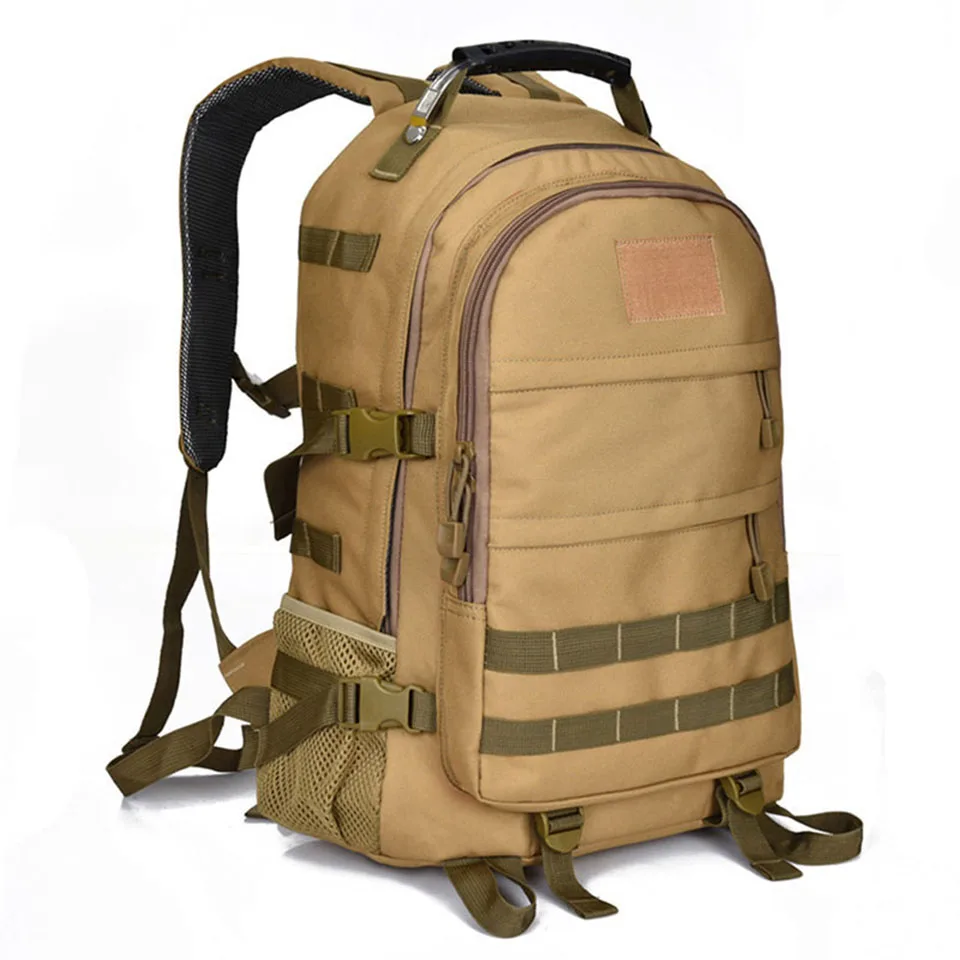 Khaki Местное Лев открытый рюкзак 38L восхождение Спортивные сумки большой Ёмкость Для мужчин рюкзак кемпинг Пеший Туризм Рюкзаки Спортивная дорожная сумка - Цвет: Khaki