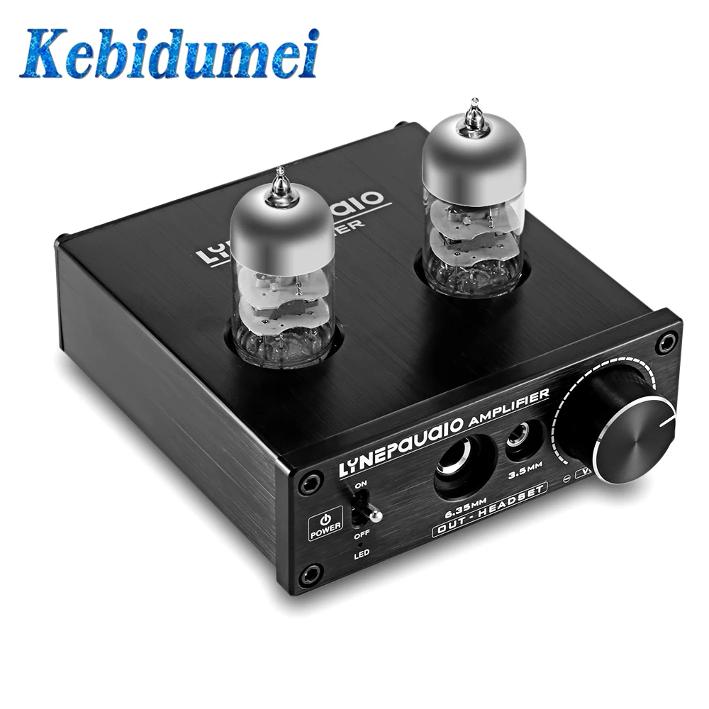 Kebidumei Stereo HiFi Earphone Amplifier Preamp Mini Class