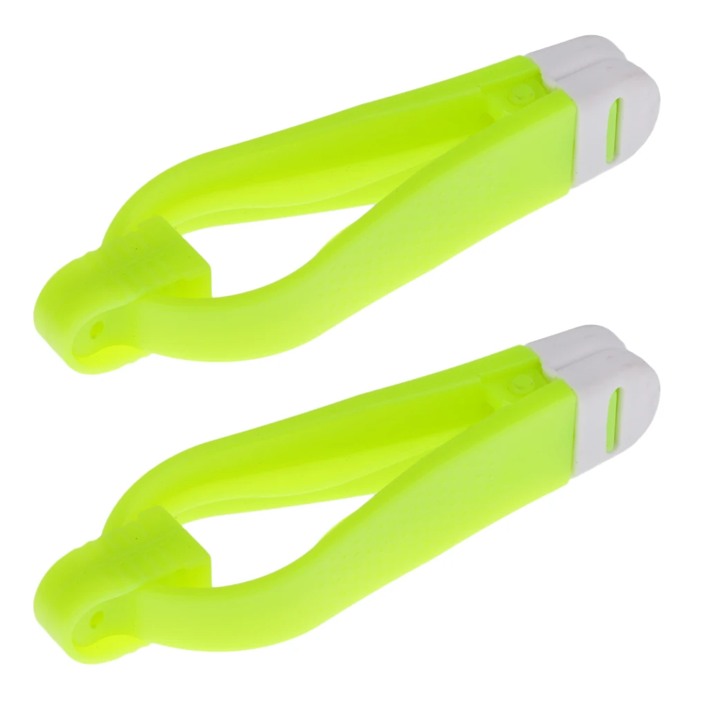 2 Pieces Line Clip Downrigger Power Grip Plus, Trolling Weight Release Clips, Downrigger, Outrigger Gear, Yellow