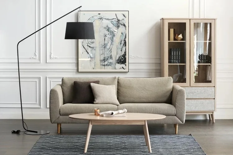 Nordic Black Fishing Flooring Light Simple Creative Model Room Floor Lamps for Living Room Sofa Bedroom Ground Standing Lamp