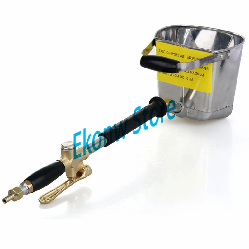 Cement Spray Gun Multifunctional Pneumatic Cement Spraying Machine Wall