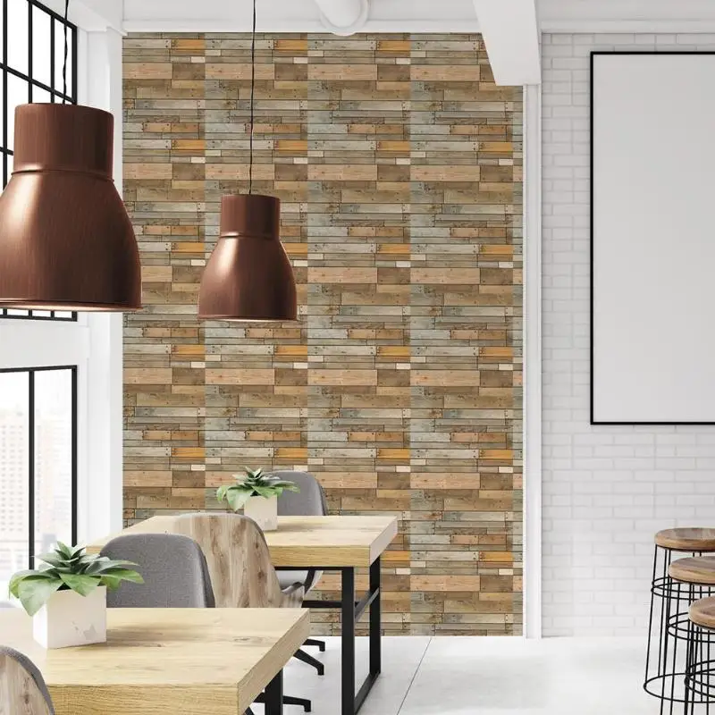 3D Wall Stickers Geometry Brick Stone Waterproof Self-Adhesive Decals Home Room Bedroom Kitchen Creative Decor Environmental 3D Wall Stickers Geometry Brick Stone Waterproof Self-Adhesive Decals Home Room Bedroom Kitchen Creative Decor Environmental